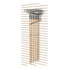 Rack para rastrillos jardineros 14 dientes, TRUPER 1