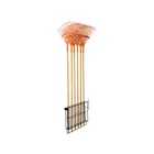 Rack para escobas metálicas, TRUPER 3