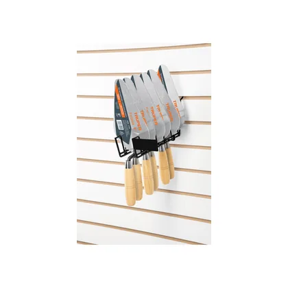 Rack para 6 cucharas de albañil, TRUPER