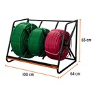 Rack para manguera y tubo flexible, TRUPER 2