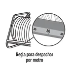 Rack modular para cuerda con carrete, FIERO 4