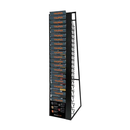 Rack para 19 hojas de lija, TRUPER
