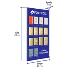 Exhibidor línea standard, VOLTECK 2