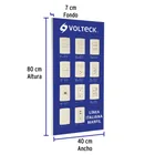 Exhibidor línea italiana, VOLTECK 2