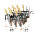 Rack para cucharas y/o llanas, TRUPER 2