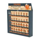 Exhibidor con 30 brocas para router, TRUPER 1
