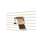 Rack para martillos semipulidos uña curva, TRUPER 1