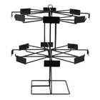 Rack de impulso giratorio, TRUPER 2