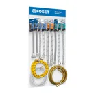 Exhibidor de mangueras, FOSET 1