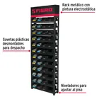 Rack modular para tornillos c/48 gavetas s/producto, FIERO 2