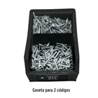 Rack modular con tornillos, 288 gavetas 4