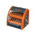 Despachador 13 compartimentos para brocas HSS con producto 1