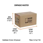 Broca para router, doble romana, 1-3/8' con balero, TRUPER 7