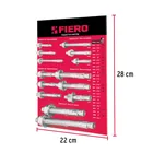 Exhibidor FIERO de taquetes arpón 2