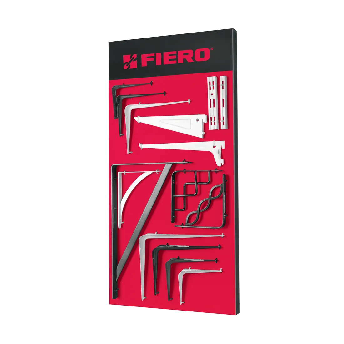 Exhibidor de ménsulas, FIERO