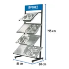 Rack para tarjas, FOSET 2