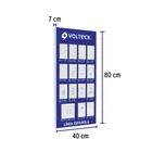 Exhibidor de Línea Española, VOLTECK 2