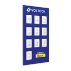 Exhibidor de Línea BASIC armada, VOLTECK 1