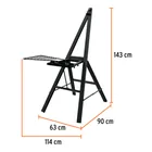 Rack para armado de carretillas, TRUPER 2