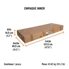 Góndola de pared 100 x 220 cm, TRUPER 10