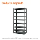 Estante metálico 8 repisas capacidad 80kg, 85x45x180, TRUPER 1