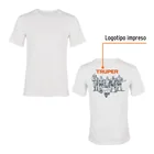 Playera cuello redondo para hombre, blanca, G, TRUPER 3