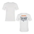 Playera cuello redondo para hombre, blanca, EG, TRUPER 1
