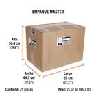 Chamarra de trabajo para hombre, M, TRUPER 4