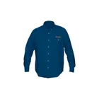 Camisa de mezclilla manga larga para hombre, EG, TRUPER 1
