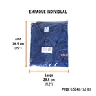 Camisa de mezclilla manga larga para hombre, EG, TRUPER 2