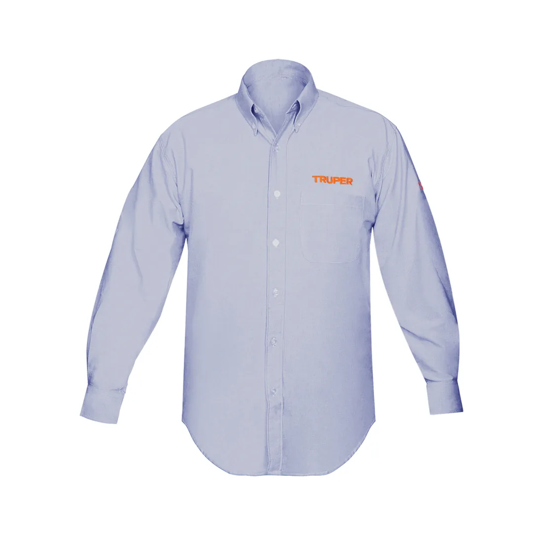 Camisa manga larga para hombre, azul, EG, TRUPER