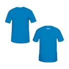 Playera cuello redondo para hombre, azul, EG, FOSET 1