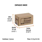 Broca para router, clásica, 1-3/8' con balero, TRUPER 5