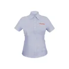 Camisa manga corta para mujer, azul, CH, TRUPER 1
