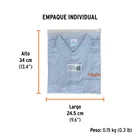 Camisa manga corta para mujer, azul, CH, TRUPER 2