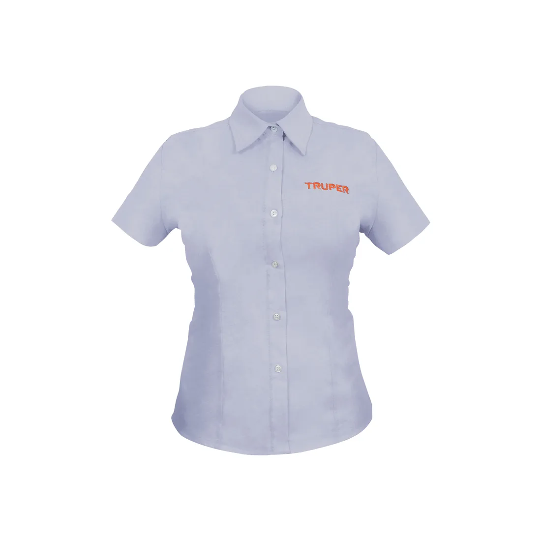Camisa manga corta para mujer, azul, EG, TRUPER