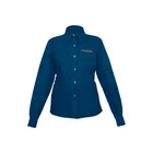 Camisa de mezclilla manga larga para mujer, CH, TRUPER 1