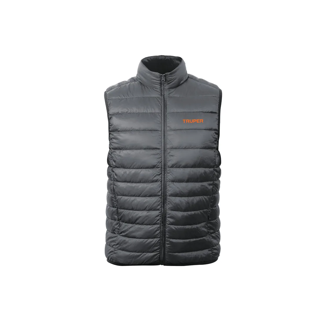 Chaleco de plumas ligero para hombre, gris, EG, TRUPER