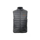 Chaleco de plumas ligero para hombre, gris, EG, TRUPER 1