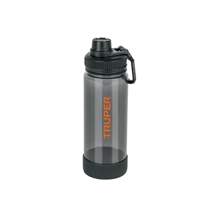 Botella de plástico, para agua, 740 ml, TRUPER