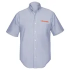 Camisa manga corta para hombre, azul, EEEG, TRUPER 1