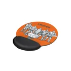 Mouse pad ergonómico de gel, TRUPER 1