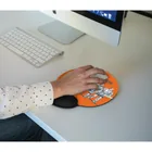 Mouse pad ergonómico de gel, TRUPER 4