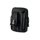 Bolso táctico negro para cinturón, TRUPER 1