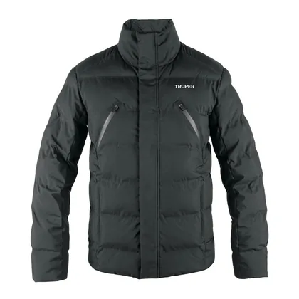 Chamarra acolchada térmica para hombre, negra, EG,TRUPER