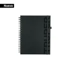 Cuaderno profesional A4 pasta dura espiral 100 hojas, TRUPER 1