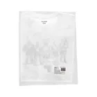 Playera cuello redondo para mujer, blanca, CH, TRUPER 5