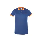Playera polo performance para hombre, azul, EEG, TRUPER 1
