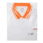 Playera polo performance para hombre, blanca, EG, TRUPER 5
