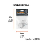 Bolsa con 2 abrazaderas sin fin # 10, 3/4 - 1-1/16', TRUPER 7